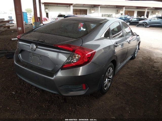 Honda Civic Lx 2016 19XFC2F58GE077605 Image 4