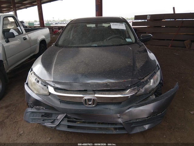 Honda Civic Lx 2016 19XFC2F58GE077605 Image 6