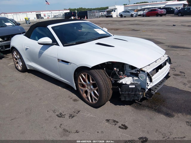 Продаж на аукціоні авто 2016 Jaguar F-type S, vin: SAJWA6FU6G8K22415, номер лоту: 45807626