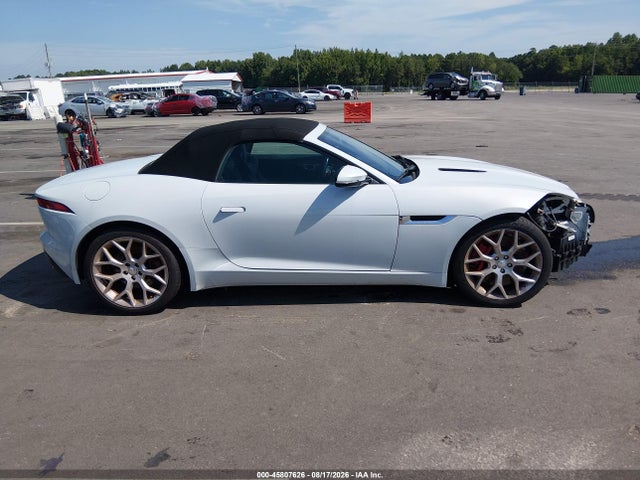 Aukcja sprzedaży 2016 Jaguar F-type S, vin: SAJWA6FU6G8K22415, numer aukcji: 45807626