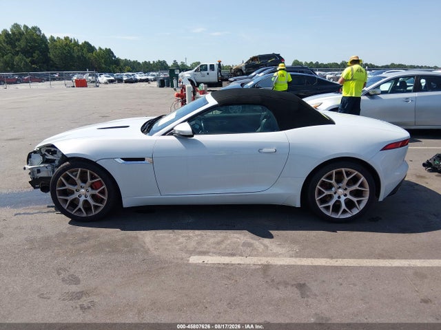 Aukcja sprzedaży 2016 Jaguar F-type S, vin: SAJWA6FU6G8K22415, numer aukcji: 45807626