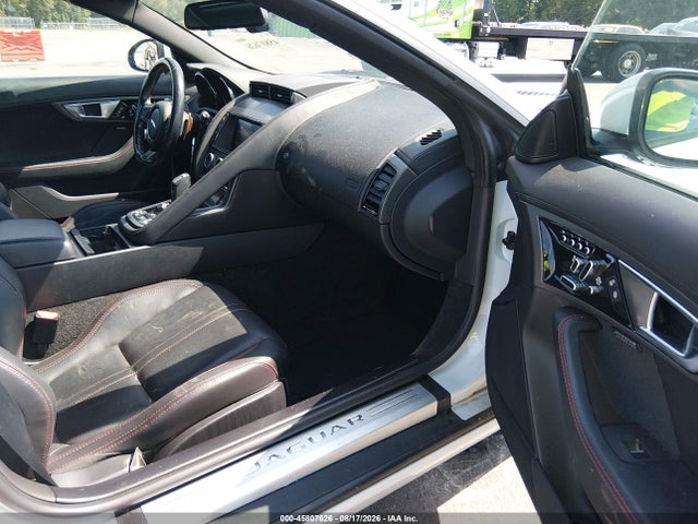 Aukcja sprzedaży 2016 Jaguar F-type S, vin: SAJWA6FU6G8K22415, numer aukcji: 45807626