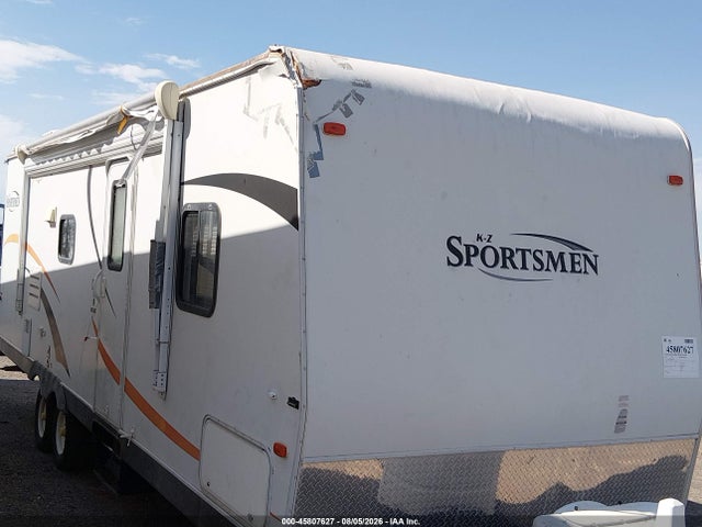 Aukcja sprzedaży 2011 Kz Sportsmen Travel Trailer, vin: 4EZTS2922B5049602, numer aukcji: 45807627
