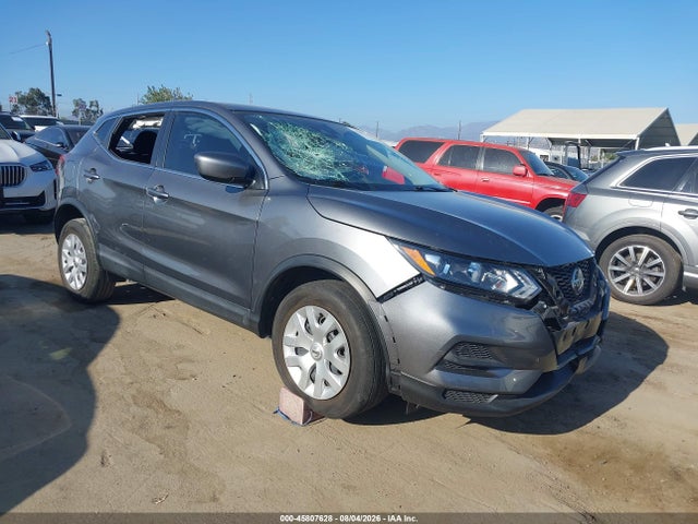 Nissan Rogue Sport S Fwd Xtronic Cvt 2020 JN1BJ1CV6LW545899 головне зображення