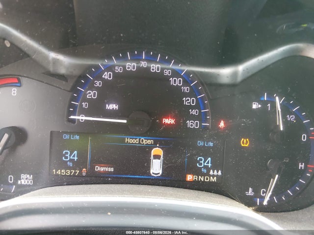 45807640 :رقم المزاد ، 3GYFNFE36FS599242 vin ، 2015 Cadillac Srx Performance Collection مزاد بيع