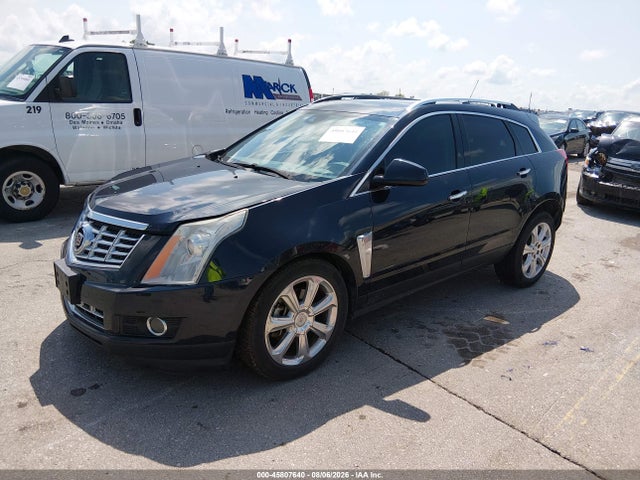 45807640 :رقم المزاد ، 3GYFNFE36FS599242 vin ، 2015 Cadillac Srx Performance Collection مزاد بيع