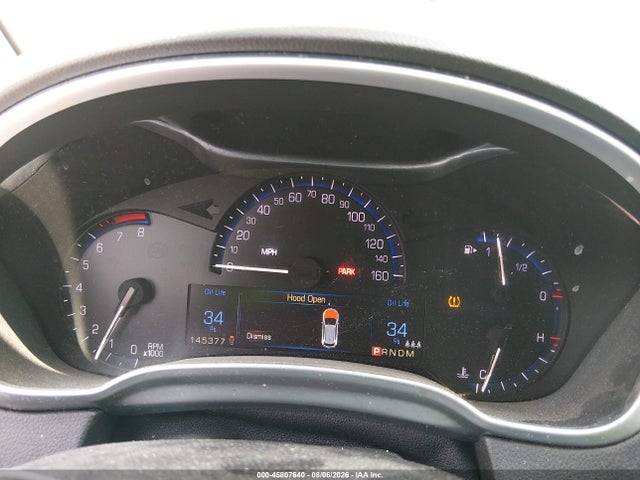 45807640 :رقم المزاد ، 3GYFNFE36FS599242 vin ، 2015 Cadillac Srx Performance Collection مزاد بيع