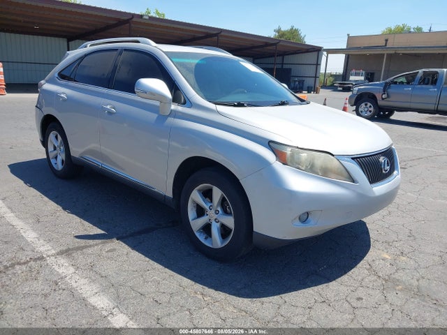 Auction sale of the 2012 Lexus Rx 350, vin: 2T2ZK1BA3CC081868, lot number: 45807646