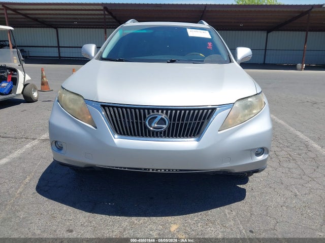 45807646 :رقم المزاد ، 2T2ZK1BA3CC081868 vin ، 2012 Lexus Rx 350 مزاد بيع