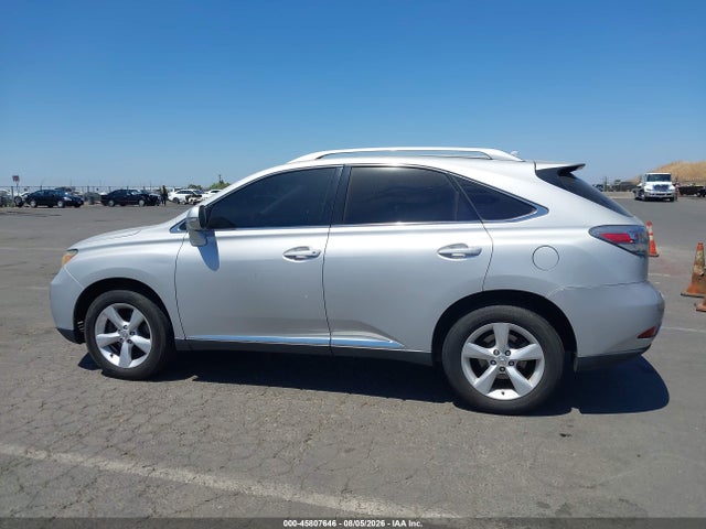 45807646 :رقم المزاد ، 2T2ZK1BA3CC081868 vin ، 2012 Lexus Rx 350 مزاد بيع