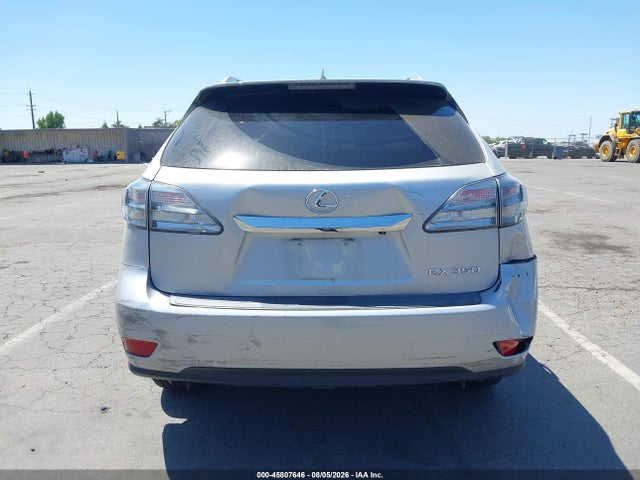 45807646 :رقم المزاد ، 2T2ZK1BA3CC081868 vin ، 2012 Lexus Rx 350 مزاد بيع