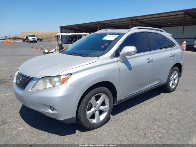 45807646 :رقم المزاد ، 2T2ZK1BA3CC081868 vin ، 2012 Lexus Rx 350 مزاد بيع