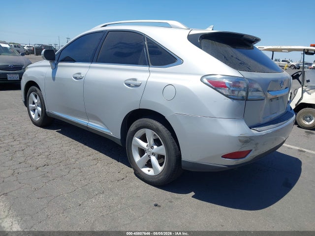 45807646 :رقم المزاد ، 2T2ZK1BA3CC081868 vin ، 2012 Lexus Rx 350 مزاد بيع