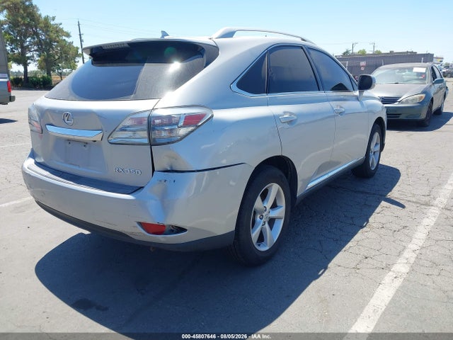 45807646 :رقم المزاد ، 2T2ZK1BA3CC081868 vin ، 2012 Lexus Rx 350 مزاد بيع