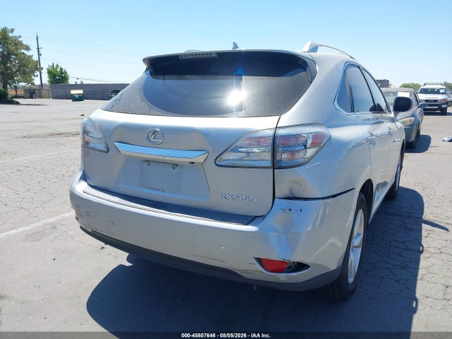 45807646 :رقم المزاد ، 2T2ZK1BA3CC081868 vin ، 2012 Lexus Rx 350 مزاد بيع