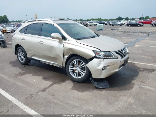 45807649 :رقم المزاد ، 2T2BK1BA0FC327006 vin ، 2015 Lexus Rx 350 مزاد بيع