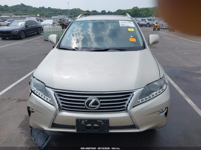 45807649 :رقم المزاد ، 2T2BK1BA0FC327006 vin ، 2015 Lexus Rx 350 مزاد بيع
