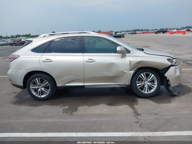 45807649 :رقم المزاد ، 2T2BK1BA0FC327006 vin ، 2015 Lexus Rx 350 مزاد بيع