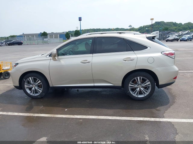 45807649 :رقم المزاد ، 2T2BK1BA0FC327006 vin ، 2015 Lexus Rx 350 مزاد بيع
