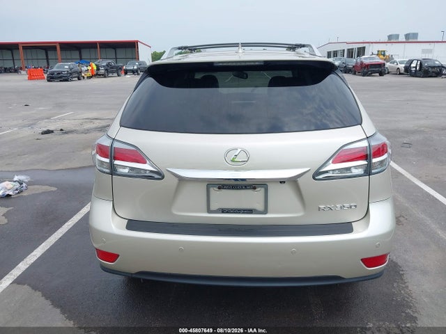 45807649 :رقم المزاد ، 2T2BK1BA0FC327006 vin ، 2015 Lexus Rx 350 مزاد بيع