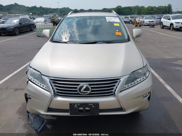 45807649 :رقم المزاد ، 2T2BK1BA0FC327006 vin ، 2015 Lexus Rx 350 مزاد بيع
