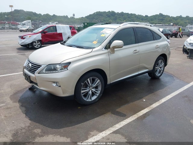 45807649 :رقم المزاد ، 2T2BK1BA0FC327006 vin ، 2015 Lexus Rx 350 مزاد بيع