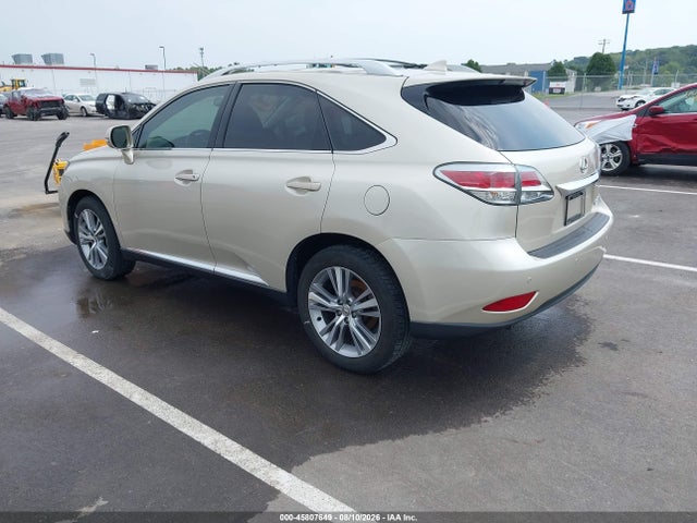 45807649 :رقم المزاد ، 2T2BK1BA0FC327006 vin ، 2015 Lexus Rx 350 مزاد بيع