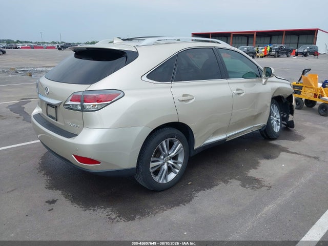45807649 :رقم المزاد ، 2T2BK1BA0FC327006 vin ، 2015 Lexus Rx 350 مزاد بيع