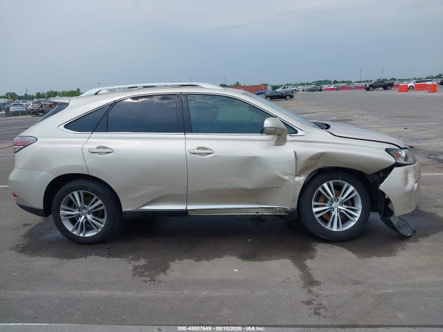 45807649 :رقم المزاد ، 2T2BK1BA0FC327006 vin ، 2015 Lexus Rx 350 مزاد بيع
