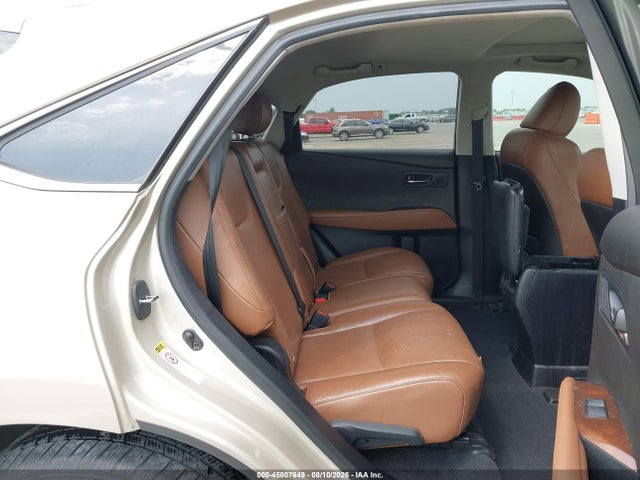 45807649 :رقم المزاد ، 2T2BK1BA0FC327006 vin ، 2015 Lexus Rx 350 مزاد بيع