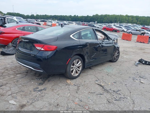 Aukcja sprzedaży 2016 Chrysler 200 Limited Platinum, vin: 1C3CCCAB1GN191502, numer aukcji: 45807653