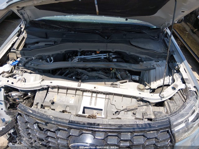 45807655 :رقم المزاد ، 1FMUK7KH9SGB43994 vin ، 2025 Ford Explorer St-line مزاد بيع