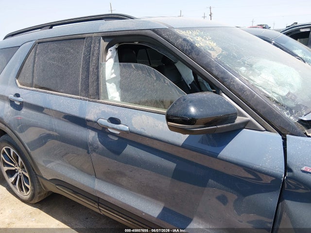 45807655 :رقم المزاد ، 1FMUK7KH9SGB43994 vin ، 2025 Ford Explorer St-line مزاد بيع