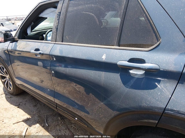 45807655 :رقم المزاد ، 1FMUK7KH9SGB43994 vin ، 2025 Ford Explorer St-line مزاد بيع