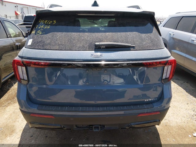45807655 :رقم المزاد ، 1FMUK7KH9SGB43994 vin ، 2025 Ford Explorer St-line مزاد بيع
