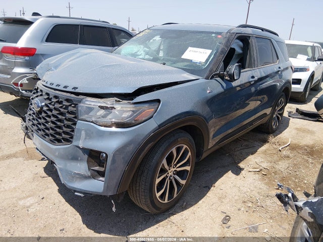 45807655 :رقم المزاد ، 1FMUK7KH9SGB43994 vin ، 2025 Ford Explorer St-line مزاد بيع