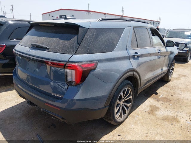45807655 :رقم المزاد ، 1FMUK7KH9SGB43994 vin ، 2025 Ford Explorer St-line مزاد بيع