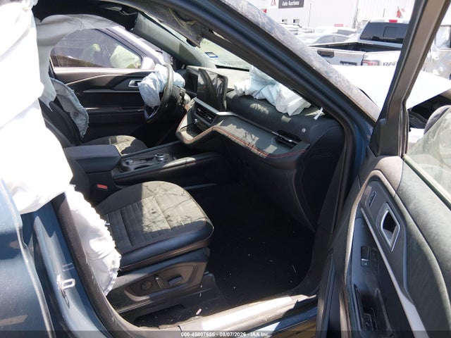 45807655 :رقم المزاد ، 1FMUK7KH9SGB43994 vin ، 2025 Ford Explorer St-line مزاد بيع