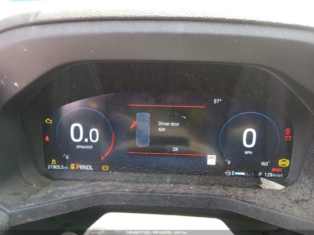 45807655 :رقم المزاد ، 1FMUK7KH9SGB43994 vin ، 2025 Ford Explorer St-line مزاد بيع