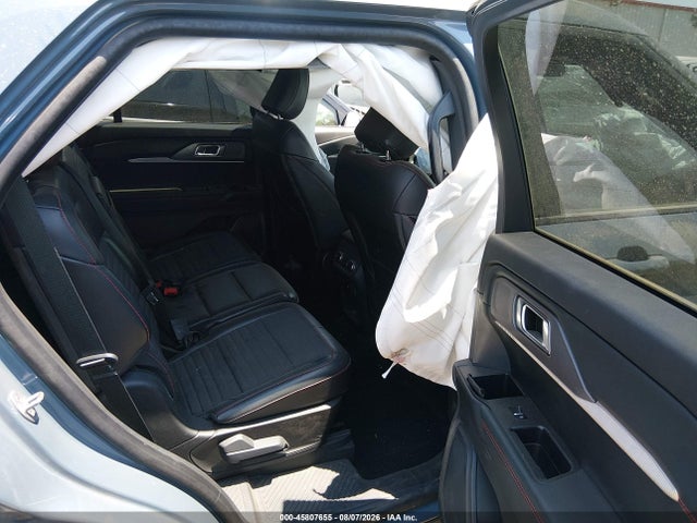 45807655 :رقم المزاد ، 1FMUK7KH9SGB43994 vin ، 2025 Ford Explorer St-line مزاد بيع