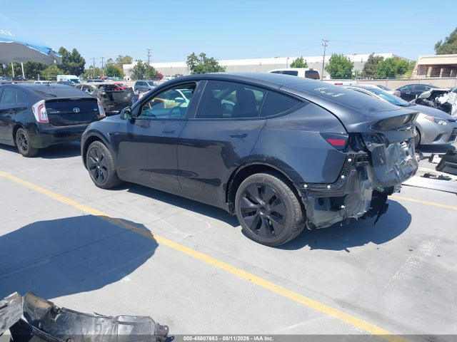 Aukcja sprzedaży 2025 Tesla Model Y Long Range Dual Motor Rear-wheel Drive, vin: 7SAYGDED5SF314090, numer aukcji: 45807663
