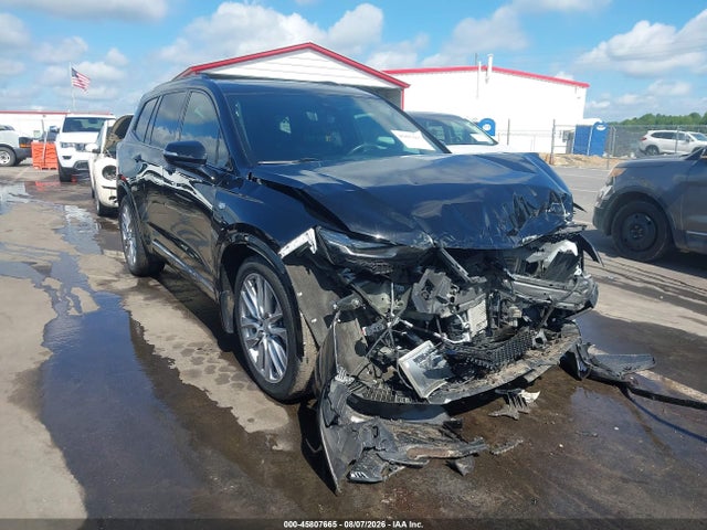 45807665 :رقم المزاد ، 1GYKPGRS4MZ230315 vin ، 2021 Cadillac Xt6 Awd Sport مزاد بيع