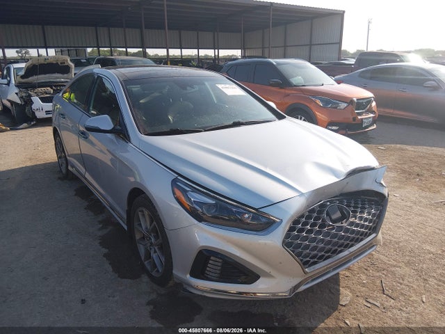 Aukcja sprzedaży 2018 Hyundai Sonata Limited 2.0t+, vin: 5NPE34AB7JH706651, numer aukcji: 45807666