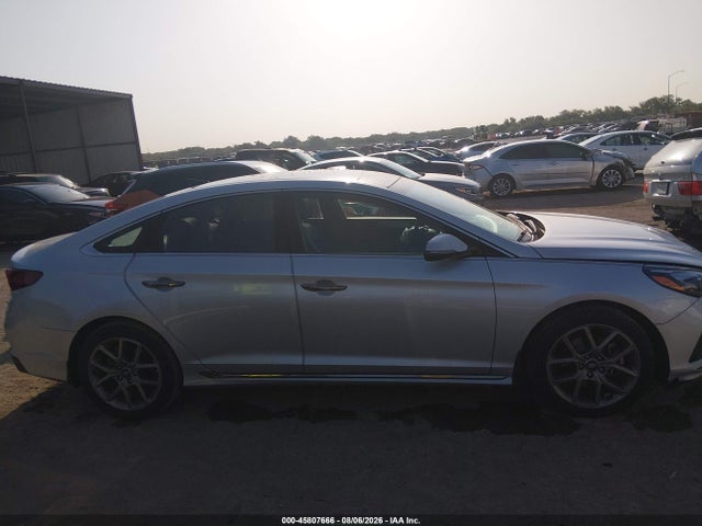 2018 Hyundai Sonata Limited 2.0t+ მანქანა იყიდება აუქციონზე, vin: 5NPE34AB7JH706651, აუქციონის ნომერი: 45807666