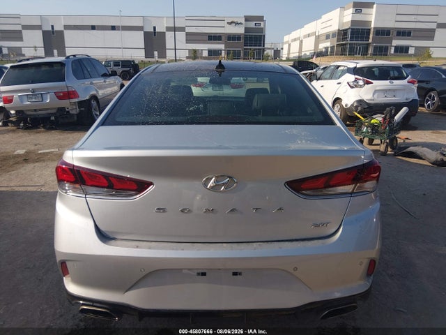 2018 Hyundai Sonata Limited 2.0t+ მანქანა იყიდება აუქციონზე, vin: 5NPE34AB7JH706651, აუქციონის ნომერი: 45807666
