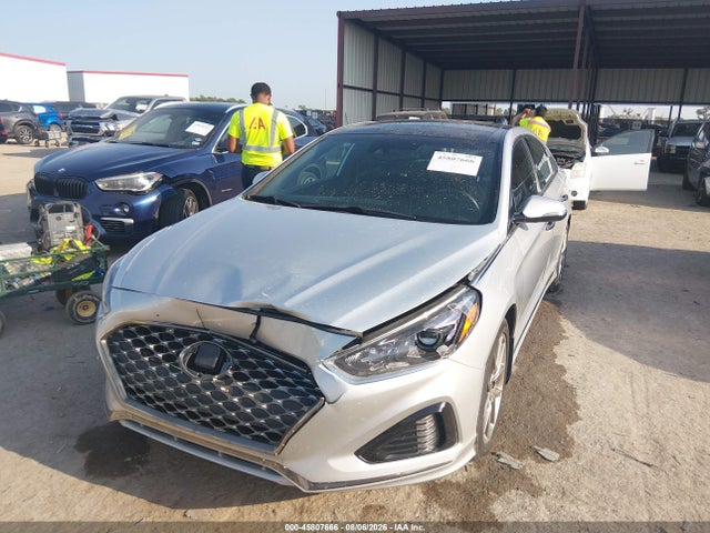 2018 Hyundai Sonata Limited 2.0t+ მანქანა იყიდება აუქციონზე, vin: 5NPE34AB7JH706651, აუქციონის ნომერი: 45807666