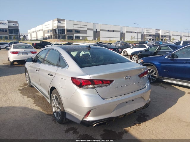 2018 Hyundai Sonata Limited 2.0t+ მანქანა იყიდება აუქციონზე, vin: 5NPE34AB7JH706651, აუქციონის ნომერი: 45807666