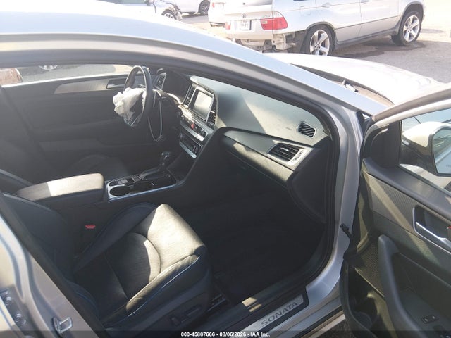 2018 Hyundai Sonata Limited 2.0t+ მანქანა იყიდება აუქციონზე, vin: 5NPE34AB7JH706651, აუქციონის ნომერი: 45807666