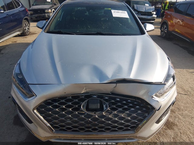 2018 Hyundai Sonata Limited 2.0t+ მანქანა იყიდება აუქციონზე, vin: 5NPE34AB7JH706651, აუქციონის ნომერი: 45807666