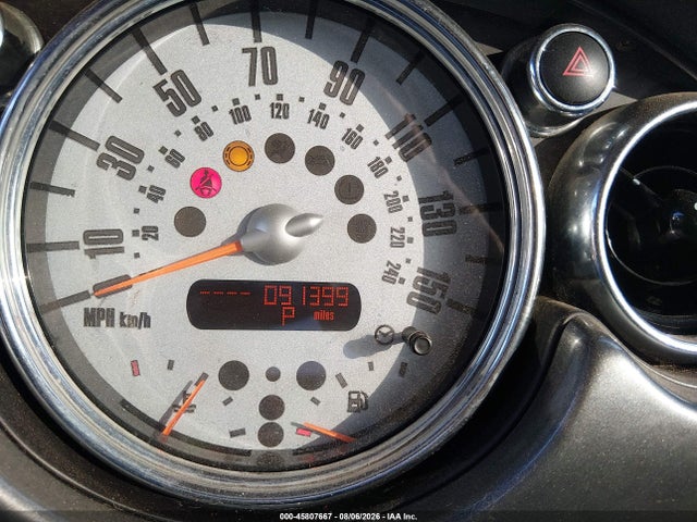 Aukcja sprzedaży 2006 Mini Cooper, vin: WMWRF33536TG15387, numer aukcji: 45807667